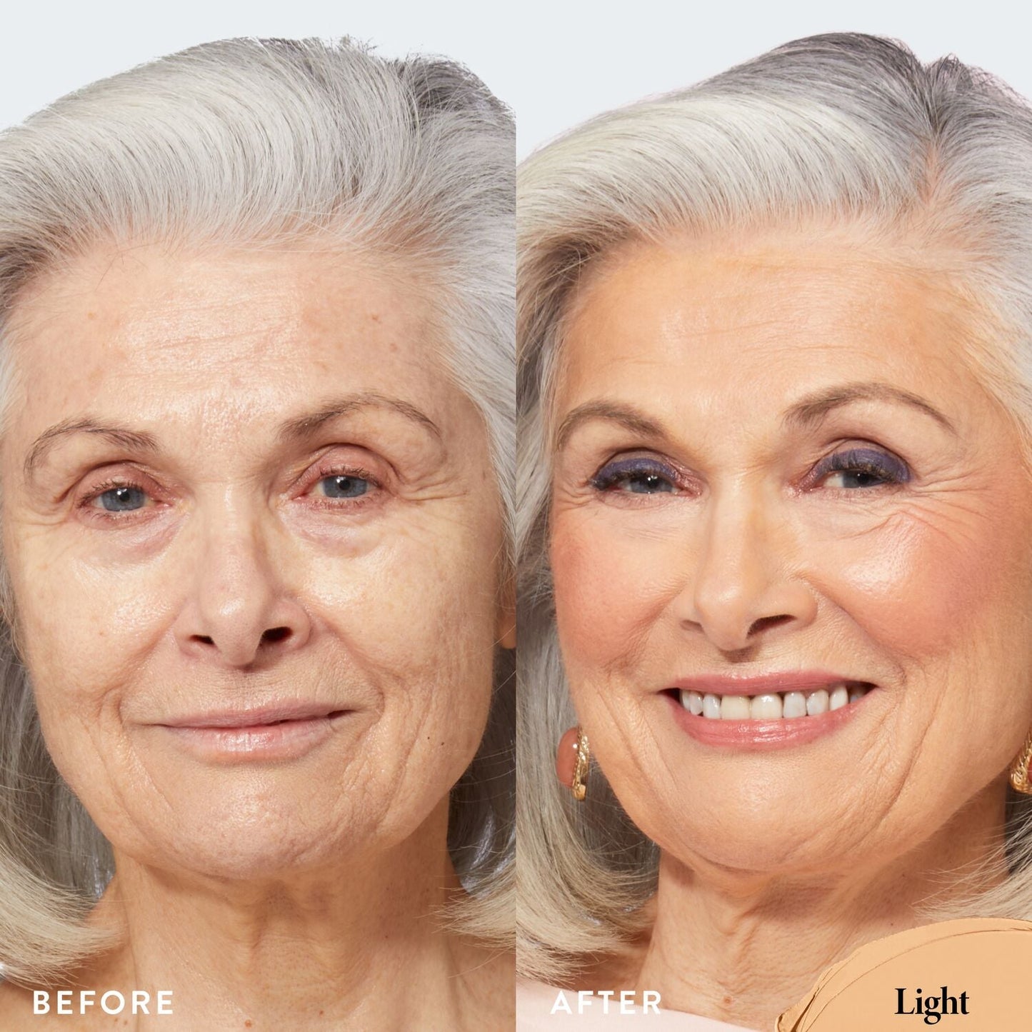 Seamless Finish Full Coverage Concealer Model B&A in light