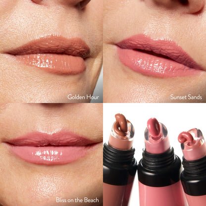 Shine-n-Shield Lip Balm SPF 30 Model Grid