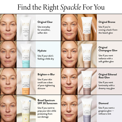 Spackle Skin Perfecting Primer Comparison Chart