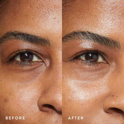 spackle illuminating under eye primer model B&A