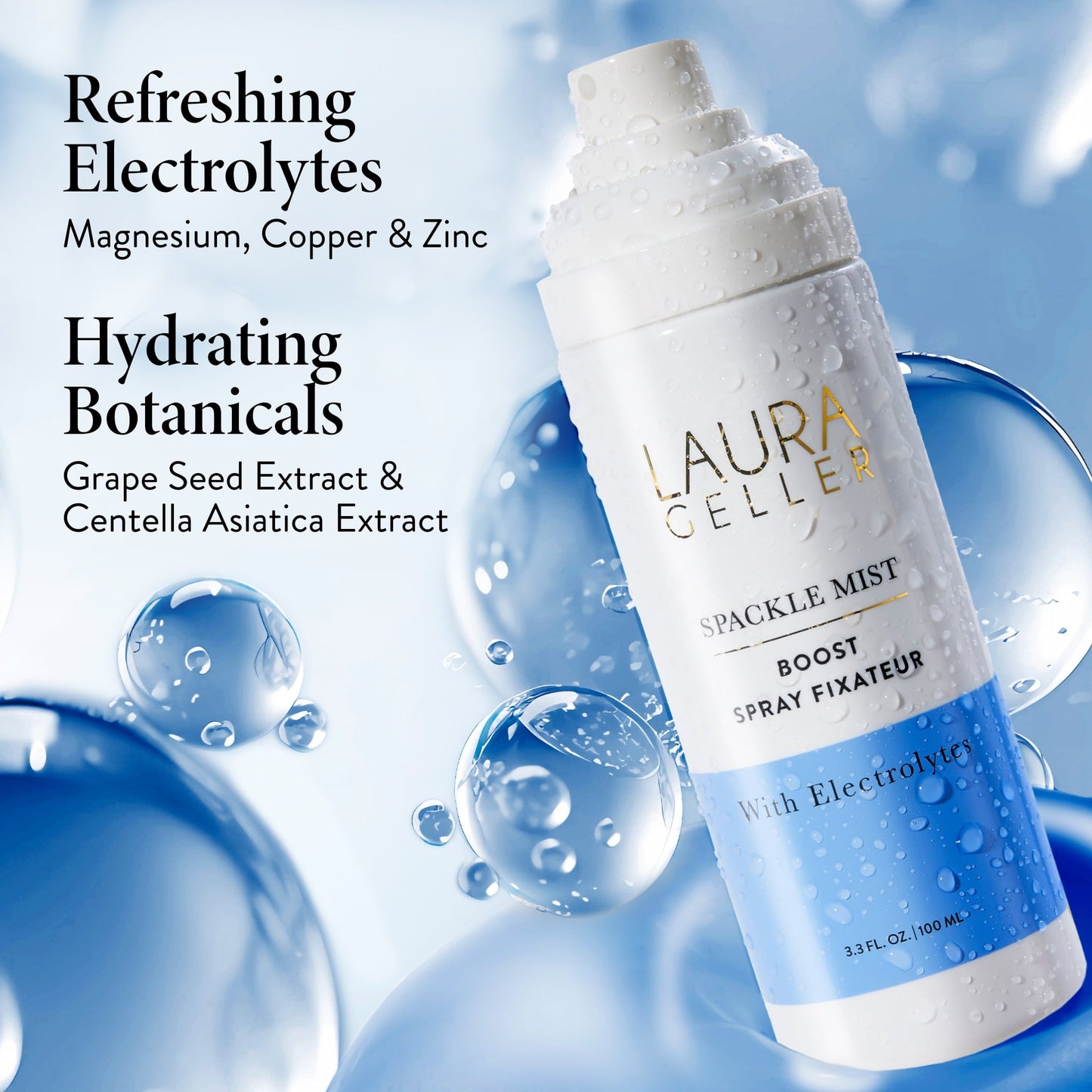 Spackle Mist Boost Key Ingredients
