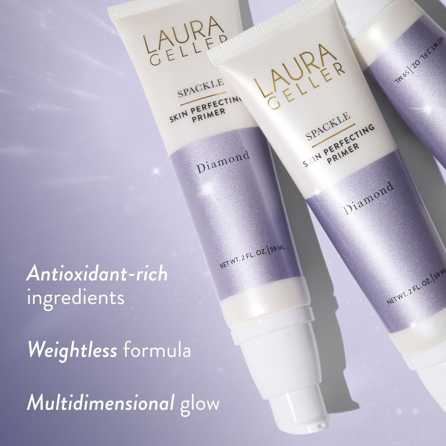 Spackle Skin Perfecting Primer Diamond Product Benefits