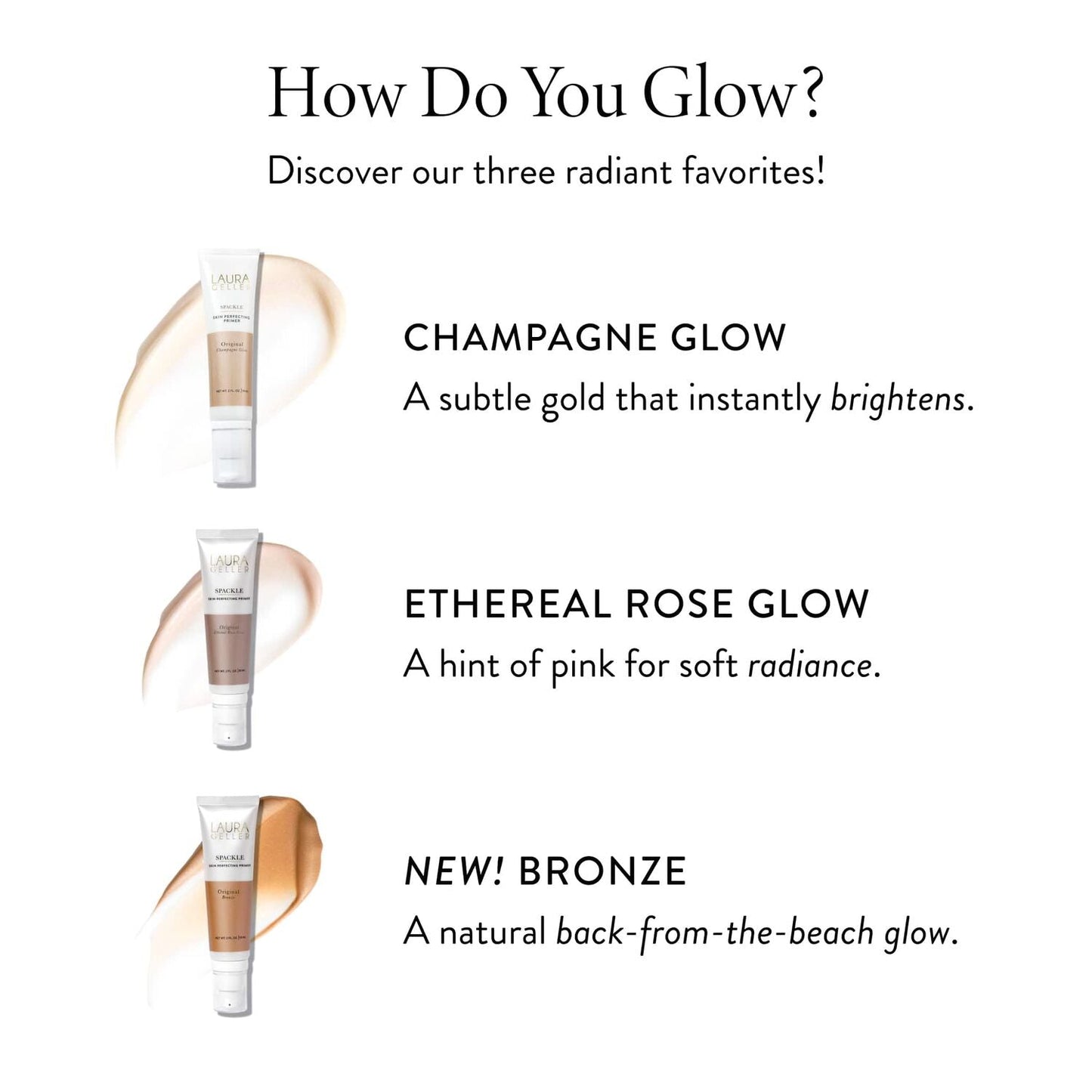 Spackle Skin Perfecting Primers Tinted Comparison Chart