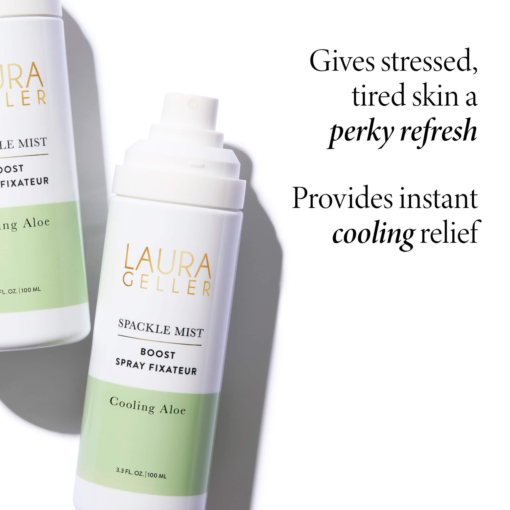 Spackle mist boost with cooling aloe product Benefits