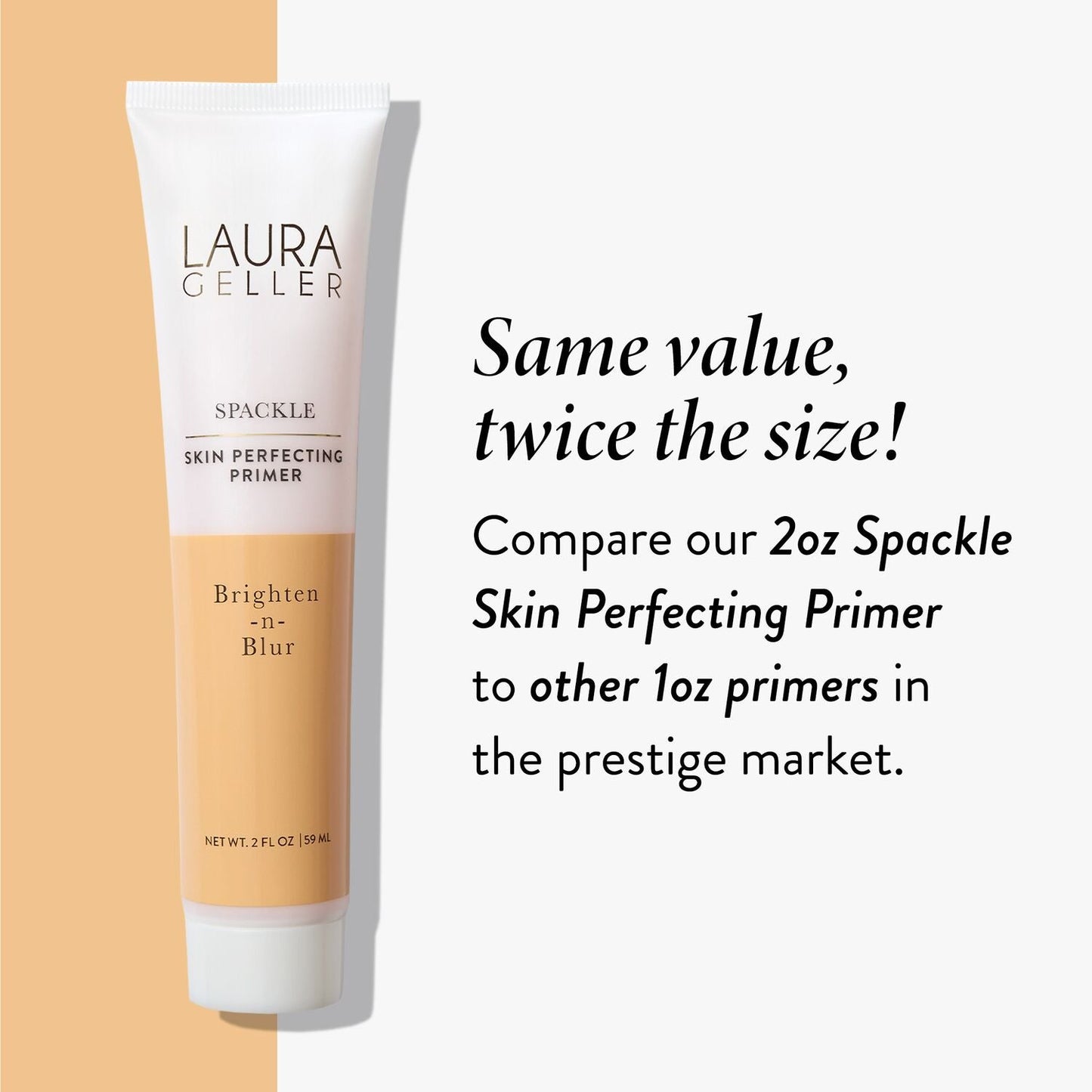 Spackle Skin Perfecting Primers Same Value Twice The Size