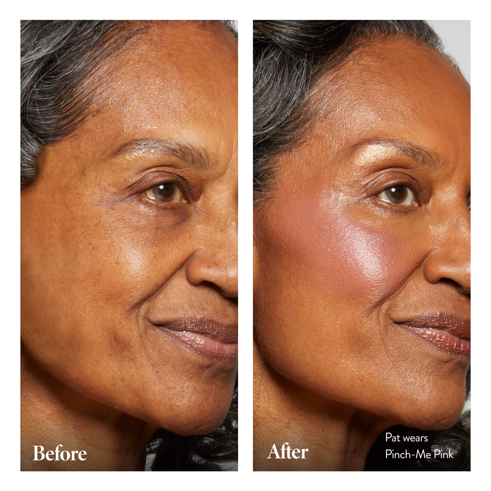 The Wonder Balm Model B&A in Pinch Me Pink Shade Deep