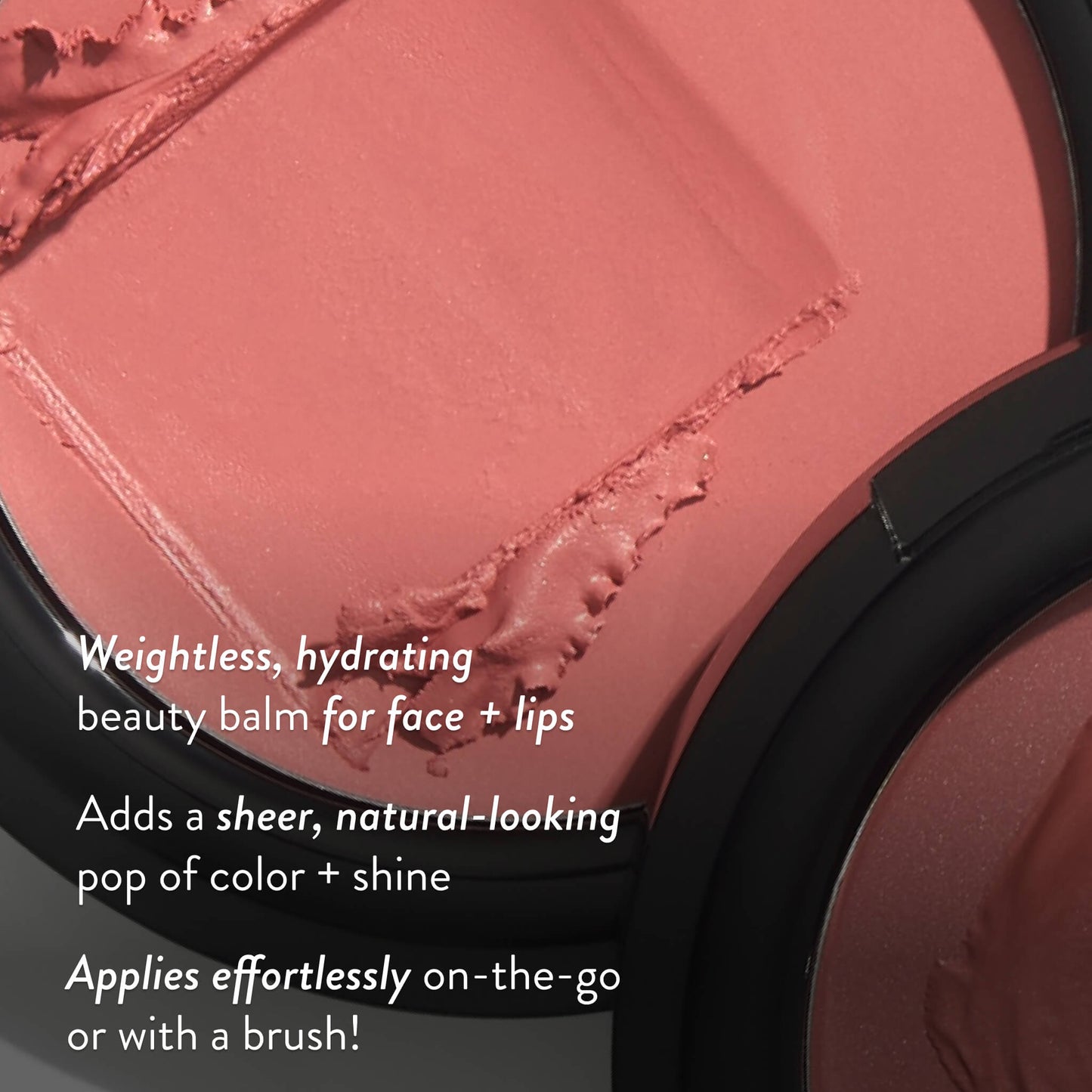 The Wonder Balm Hydrating Blush product benefits