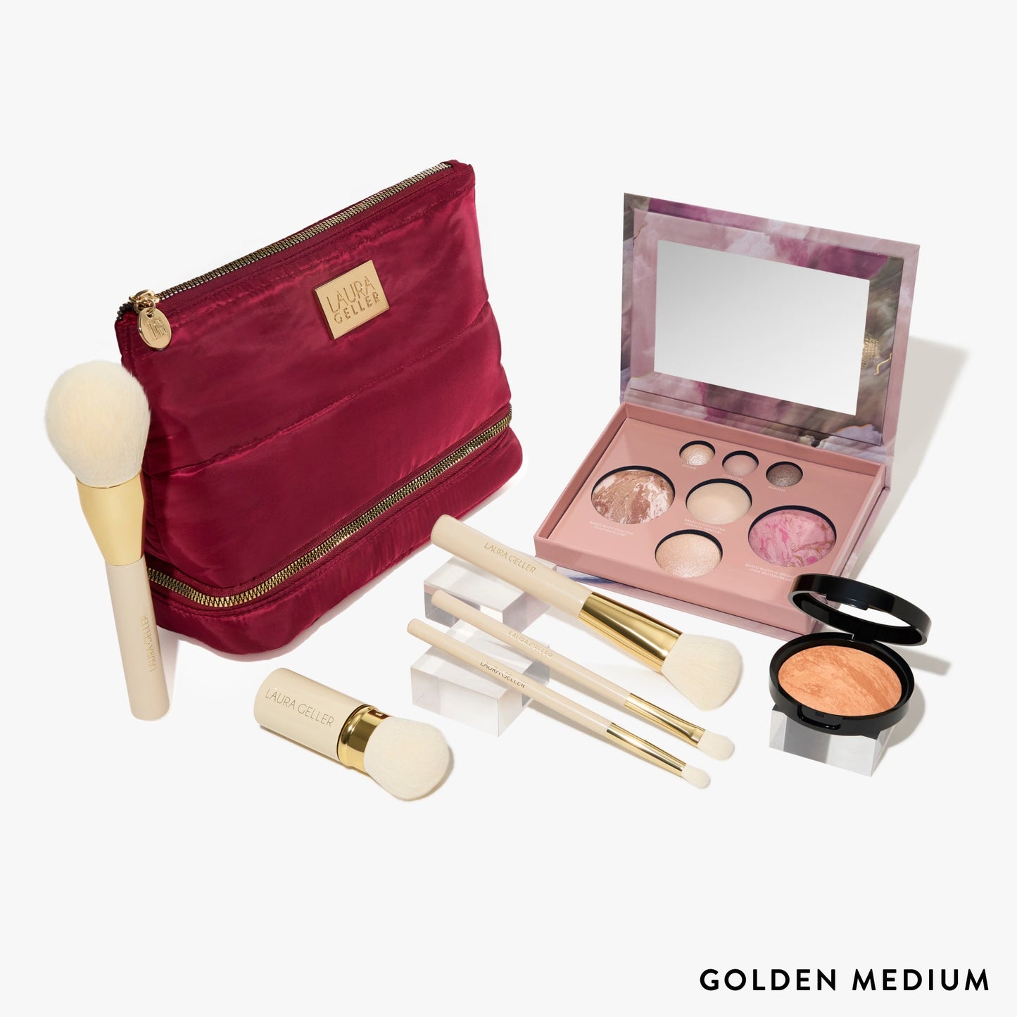 Complete Baked Starter Kit soldier in Golden Medium