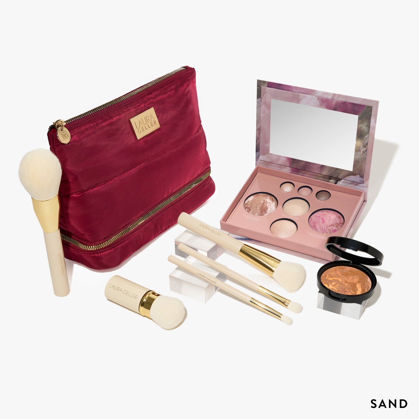 Complete Baked Starter Kit soldier in Sand