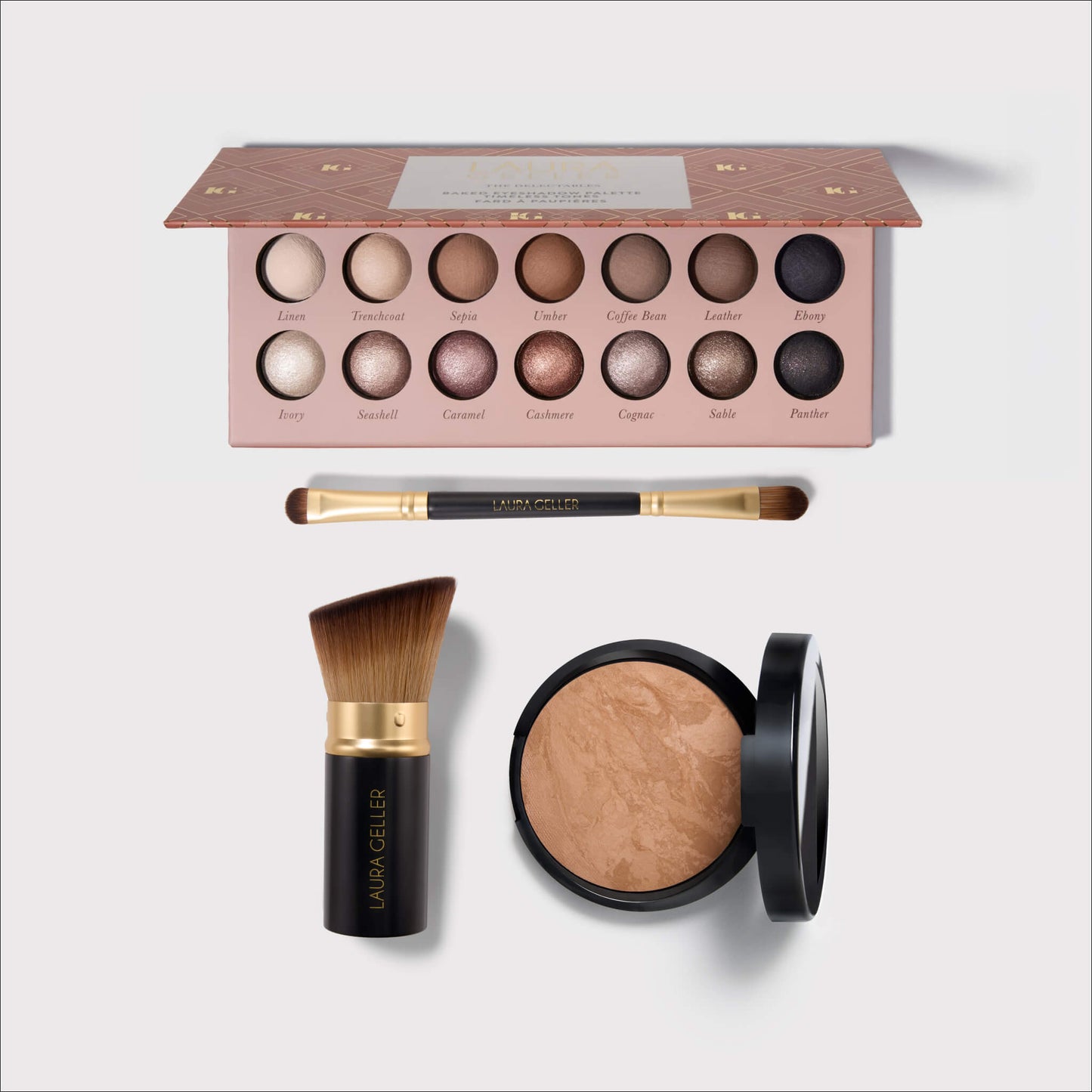 All Seasons of Beauty Kit - Timeless Tones solider golden medium