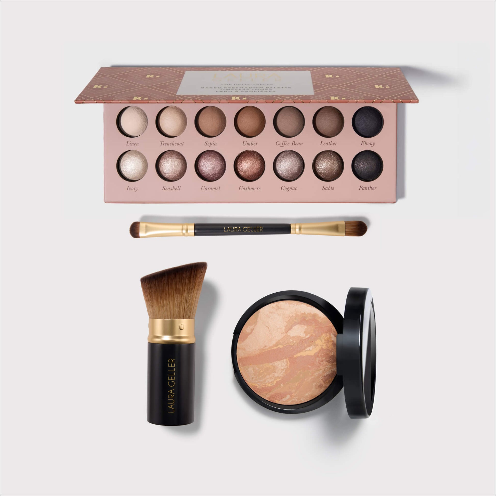 All Seasons of Beauty Kit - Timeless Tones solider light