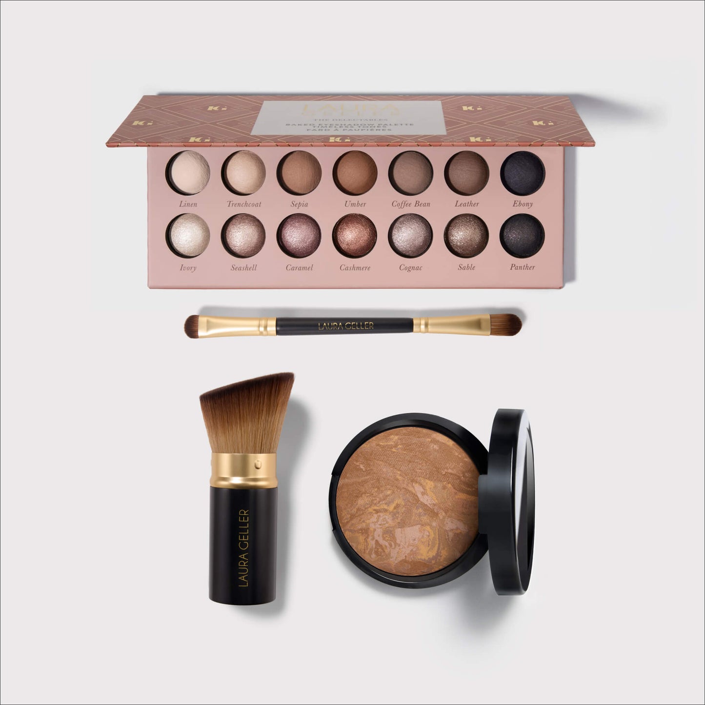 All Seasons of Beauty Kit - Timeless Tones solider sand