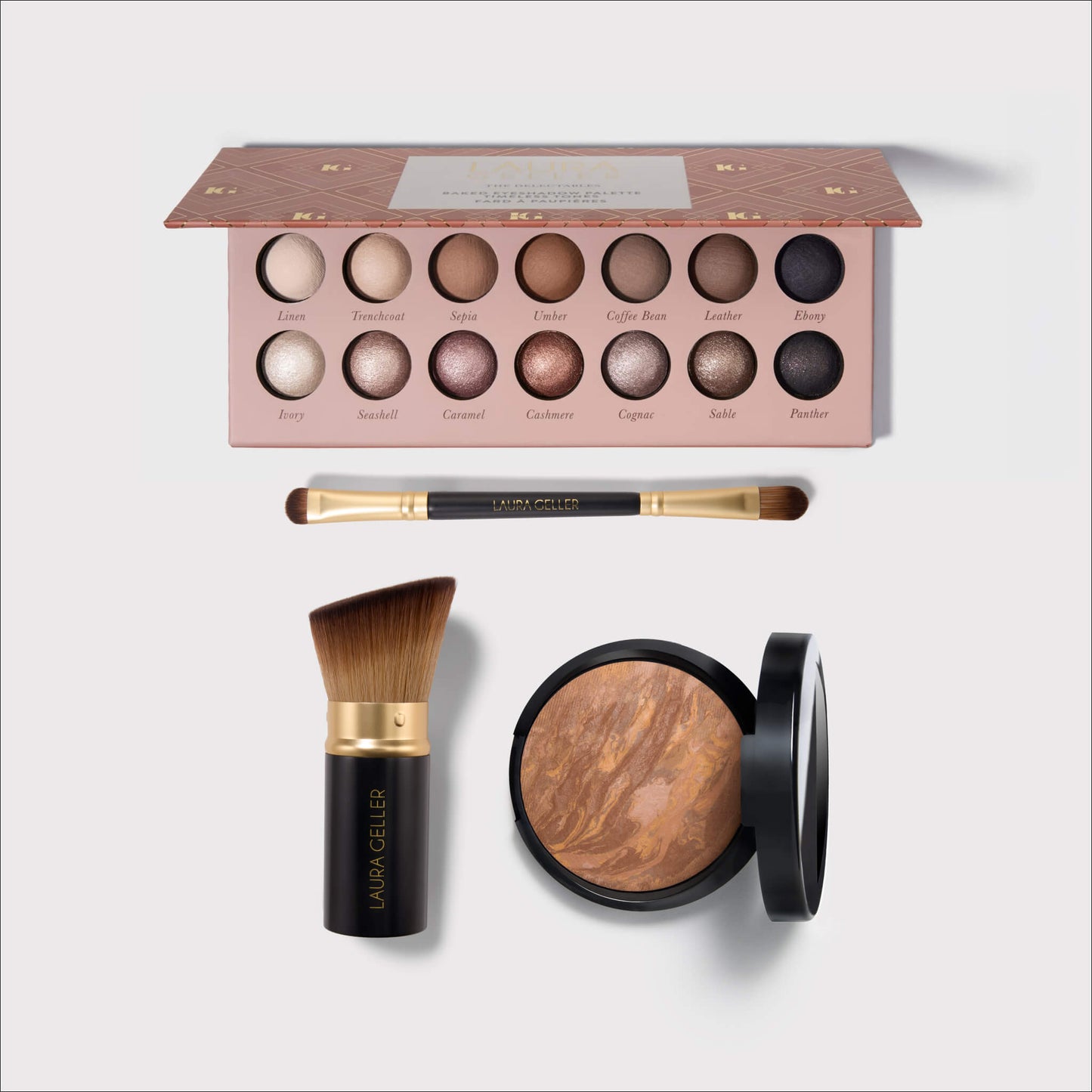 All Seasons of Beauty Kit - Timeless Tones solider tan