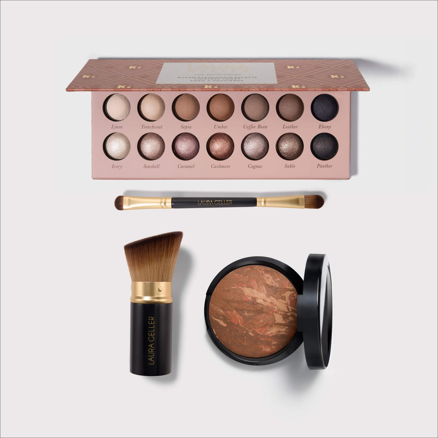All Seasons of Beauty Kit - Timeless Tones solider toffee