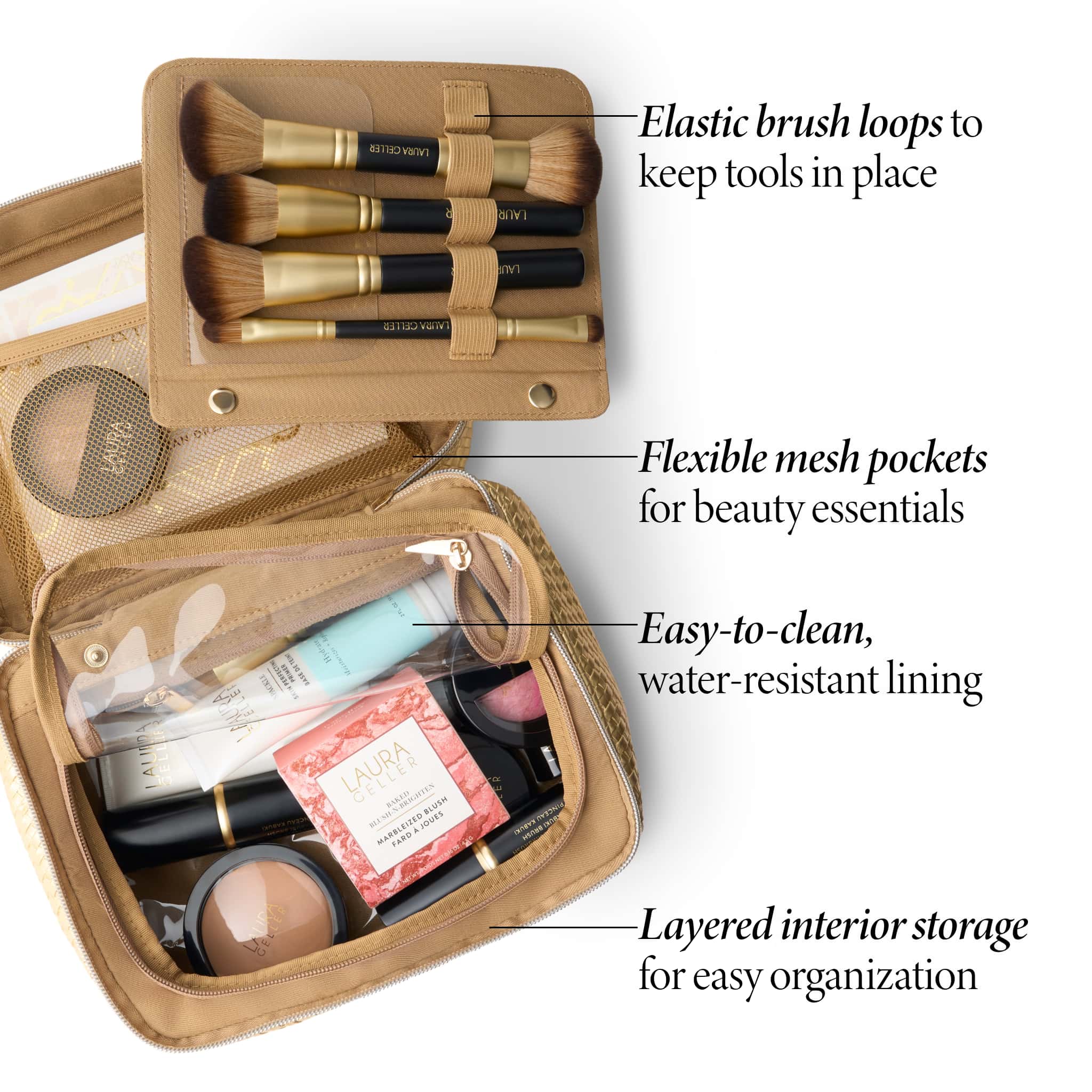 Train Case Benefits