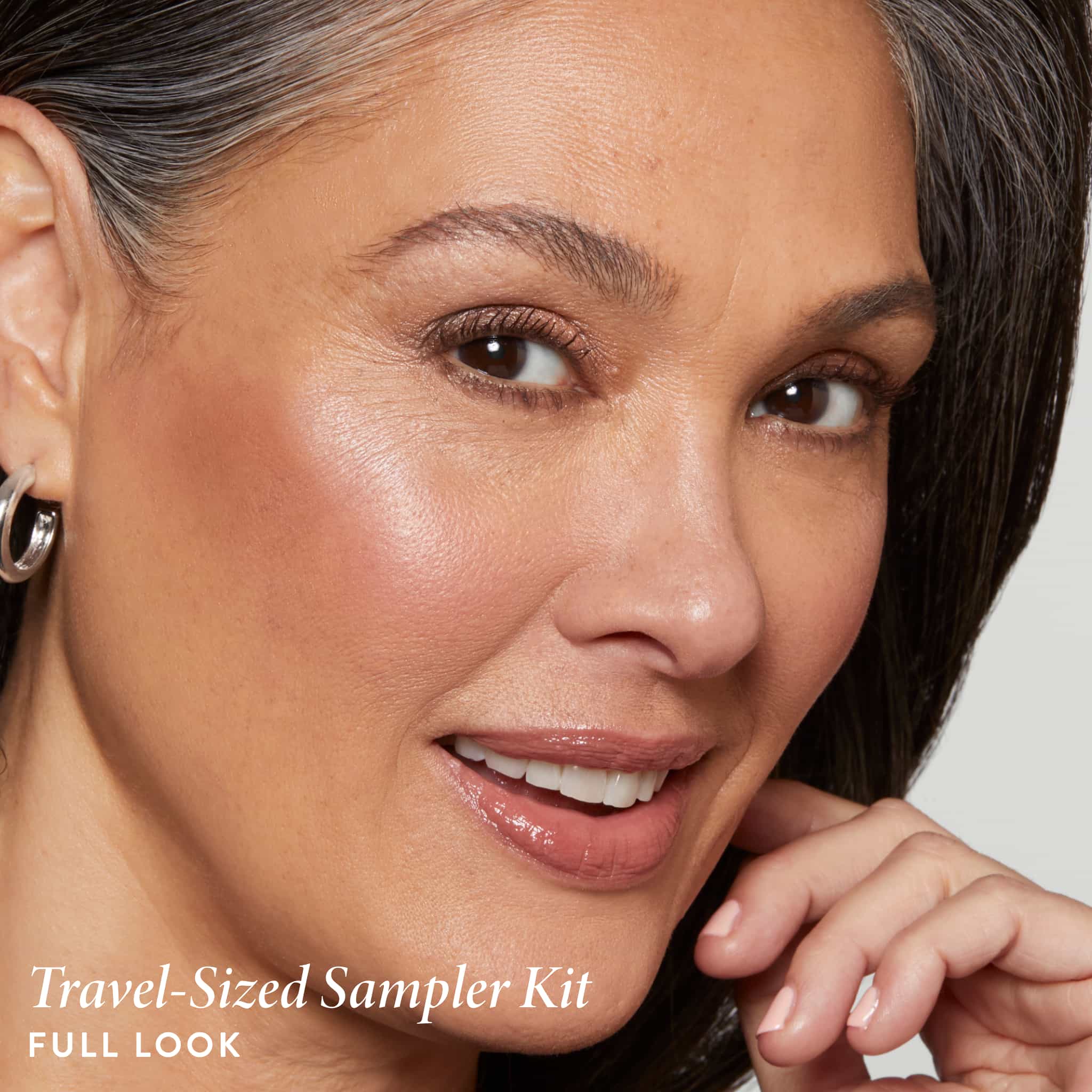 Travel size sampler kit model full face