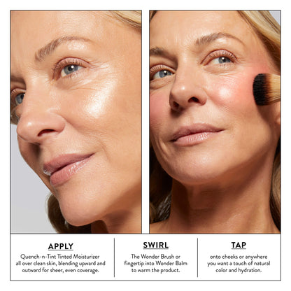 Fresh & Hydrated Face Essentials Kit (3 PC) - step by step