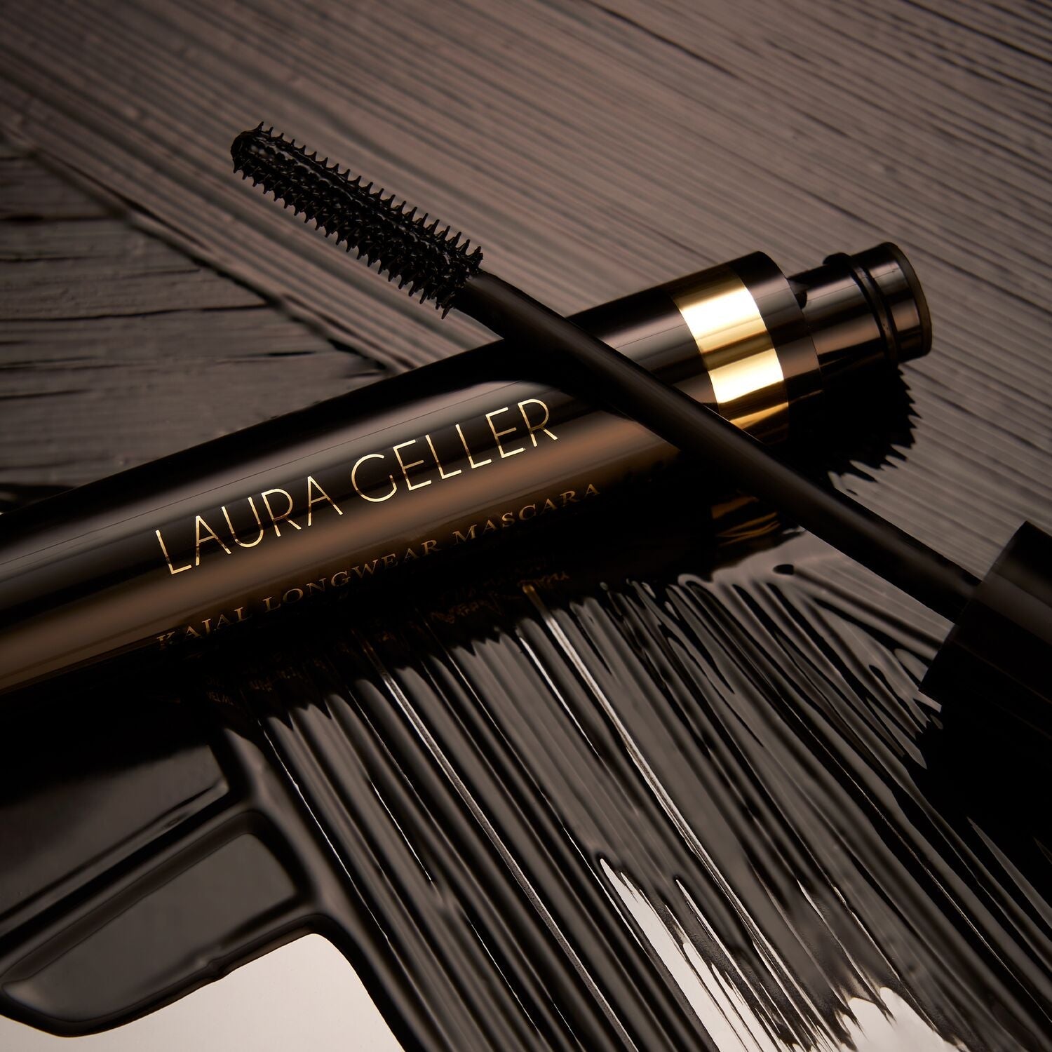 Kajal Mascara lifestyle image with texture