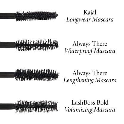 mascara comparison chart