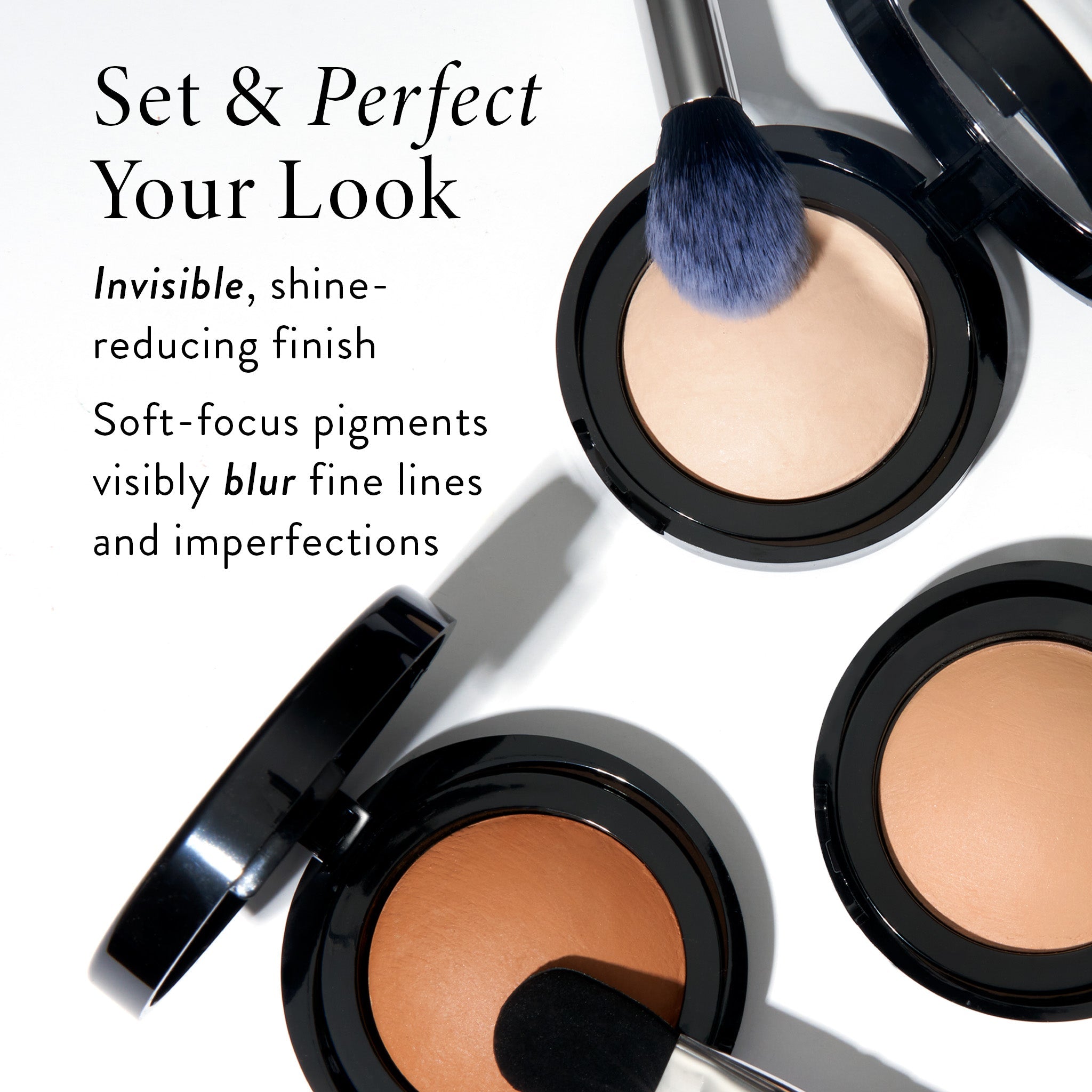 Baked Blurring + Setting Powder LG quote