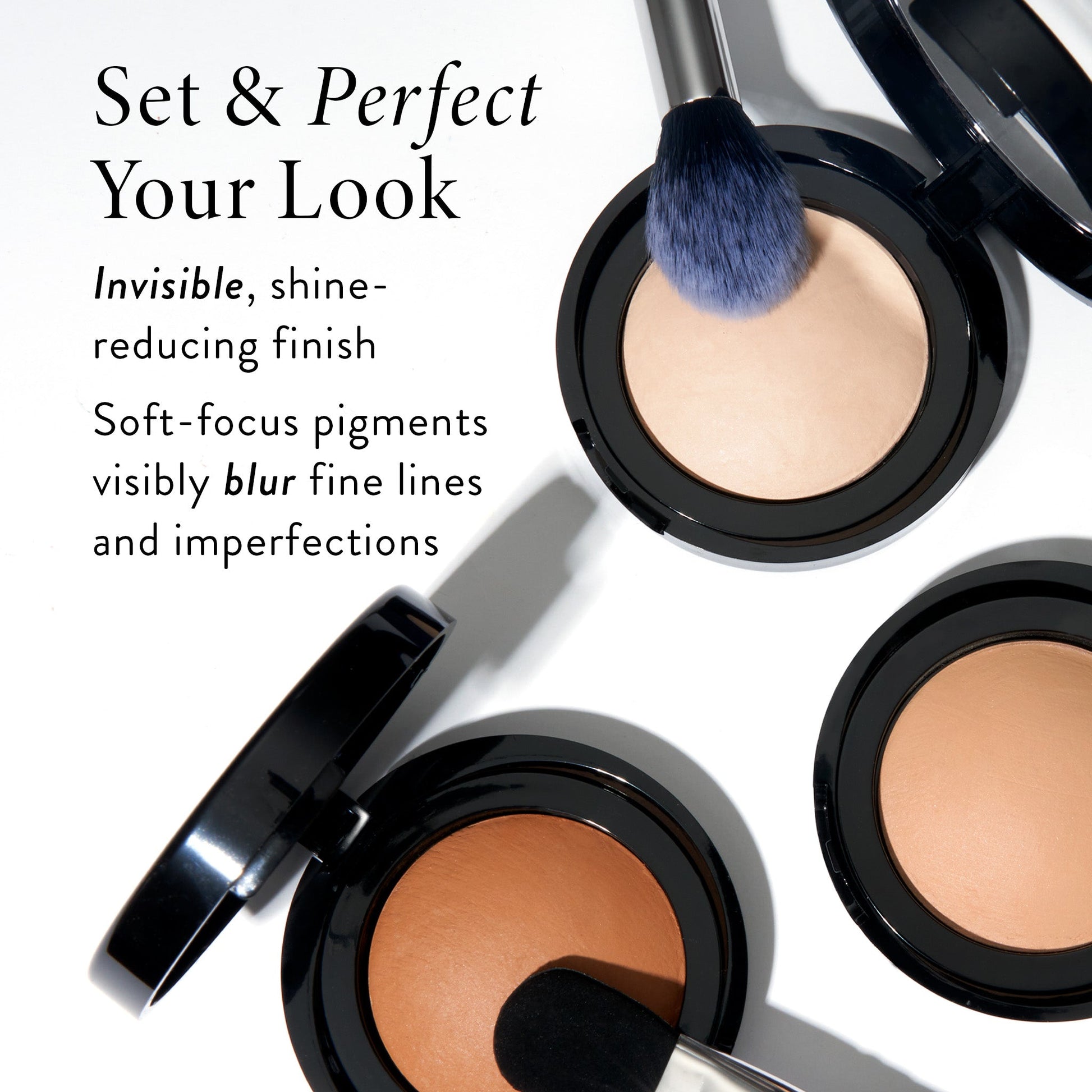 Baked Blurring + Setting Powder LG quote
