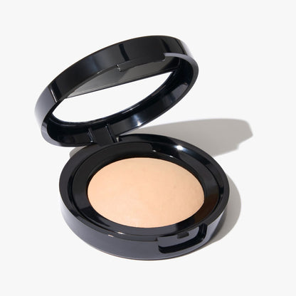 baked blurring and setting powder porcelain /fair soldier