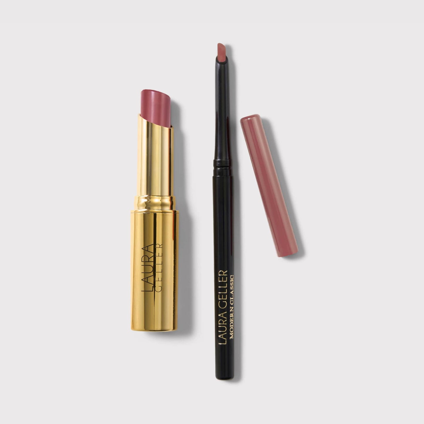 Love Your Lips Duo Soldier in Figger Than Life/Radiant Rose