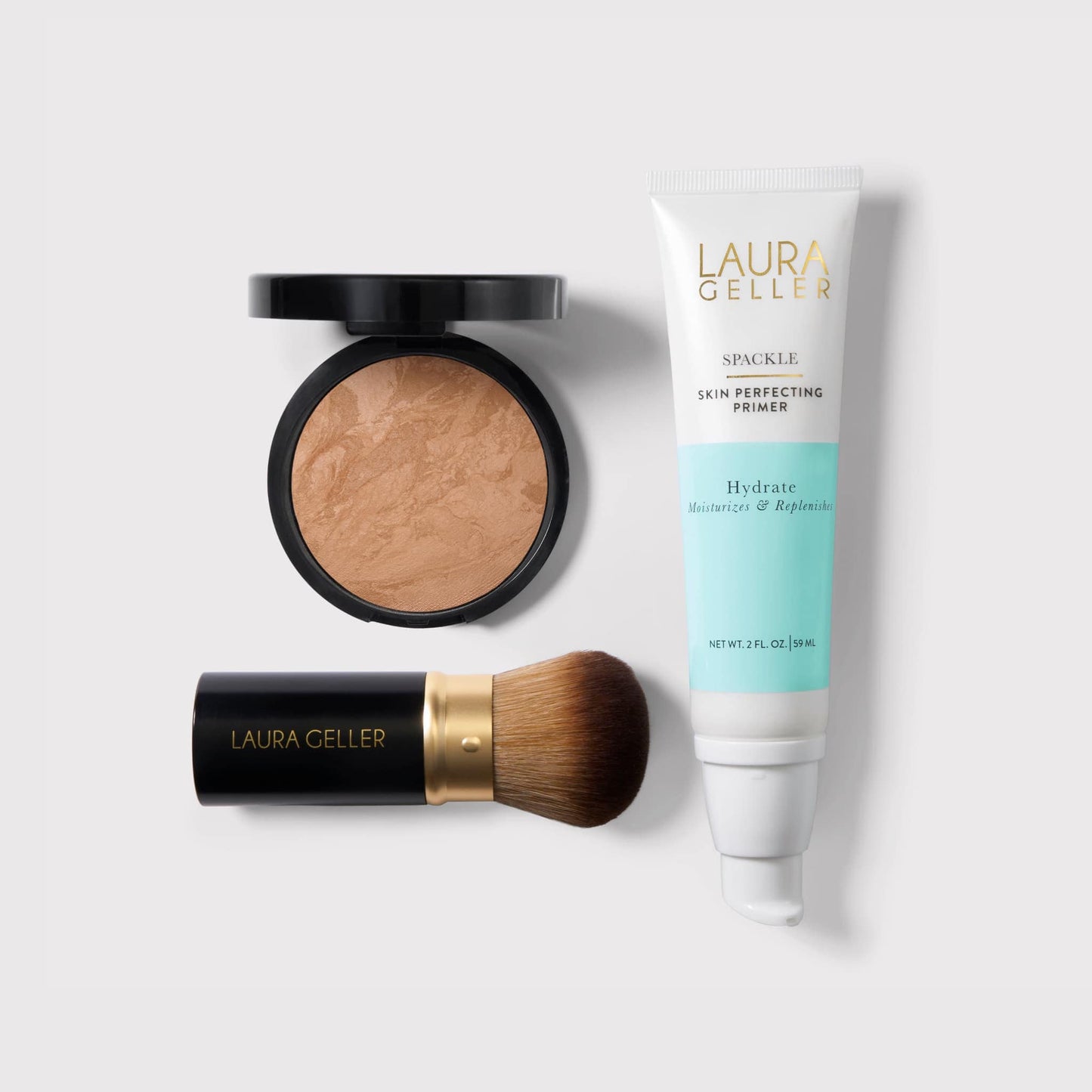 Makeup Made Simple Kit (3PC) in  golden medium