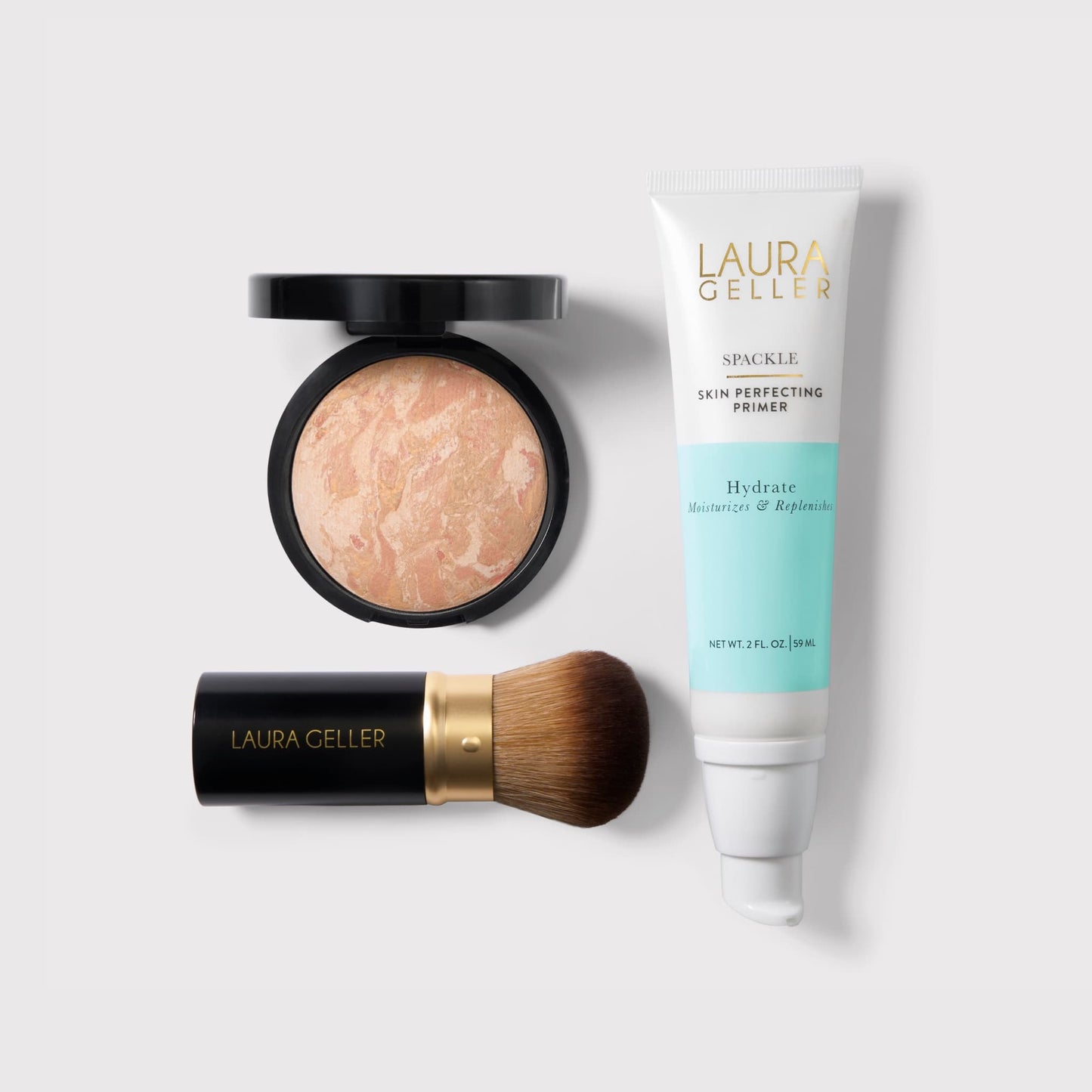 Makeup Made Simple Kit (3PC) in light