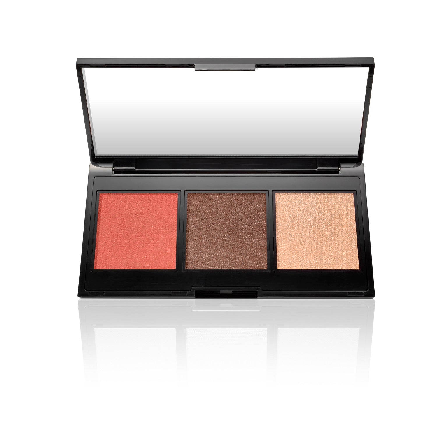 Multitasking Eye, Lip, Cheek Palette Cream to Powder Trio (Shades of Nudes) Product image
