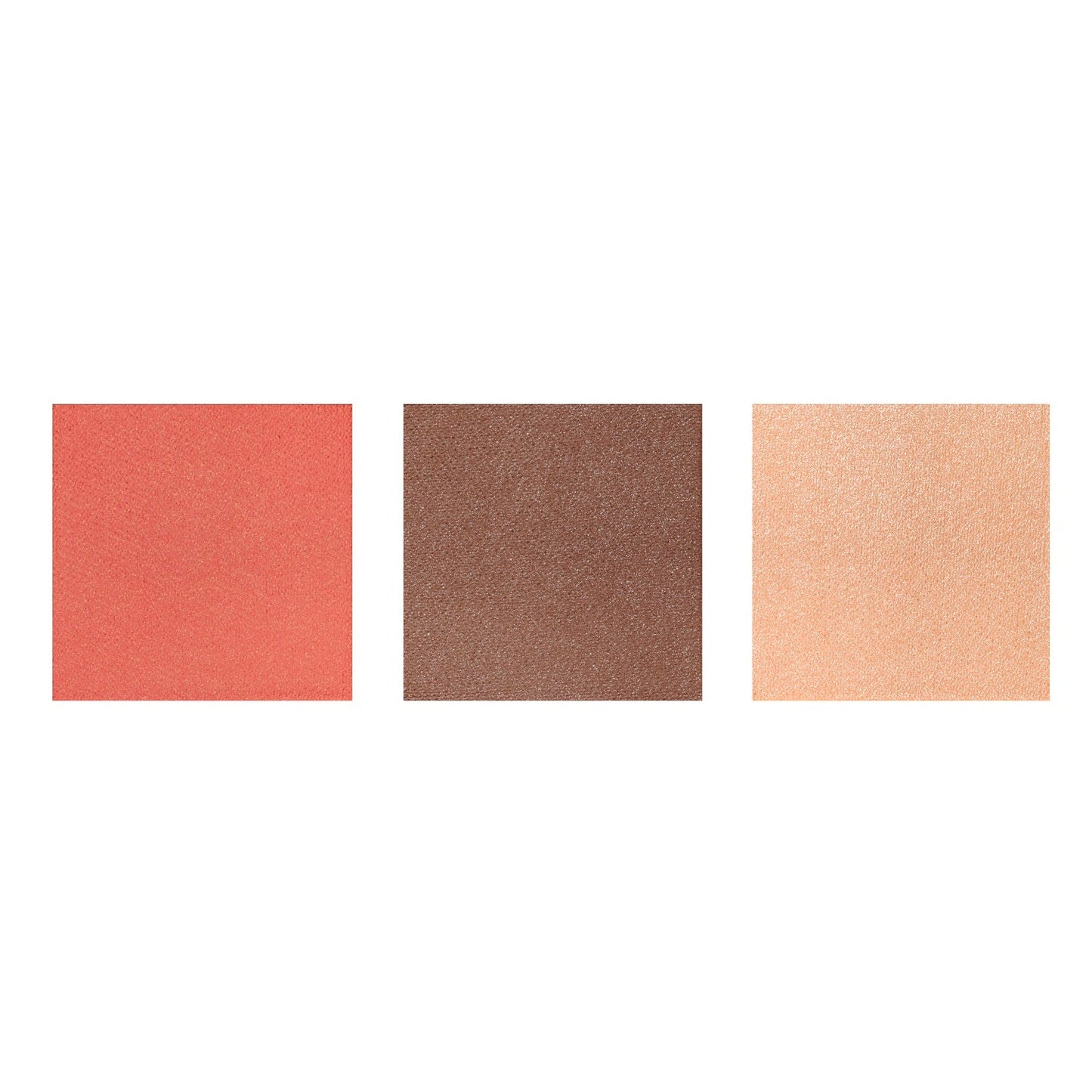 Multitasking Eye, Lip, Cheek Palette Cream to Powder Trio (Shades of Nudes) Product shades
