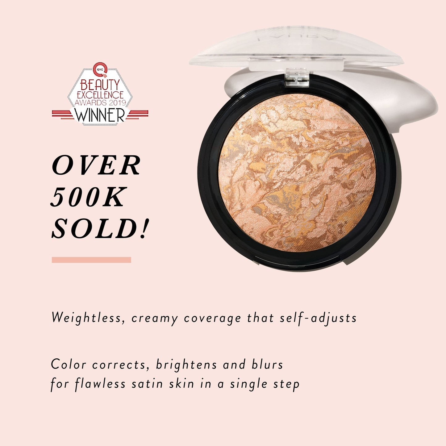 Daily routine: satin finish full face kit 4PC product callout