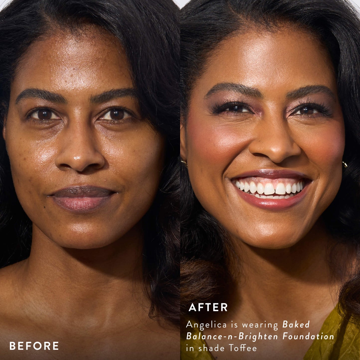 RSVP Yes! Full Face Kit (5 PC) Before and After