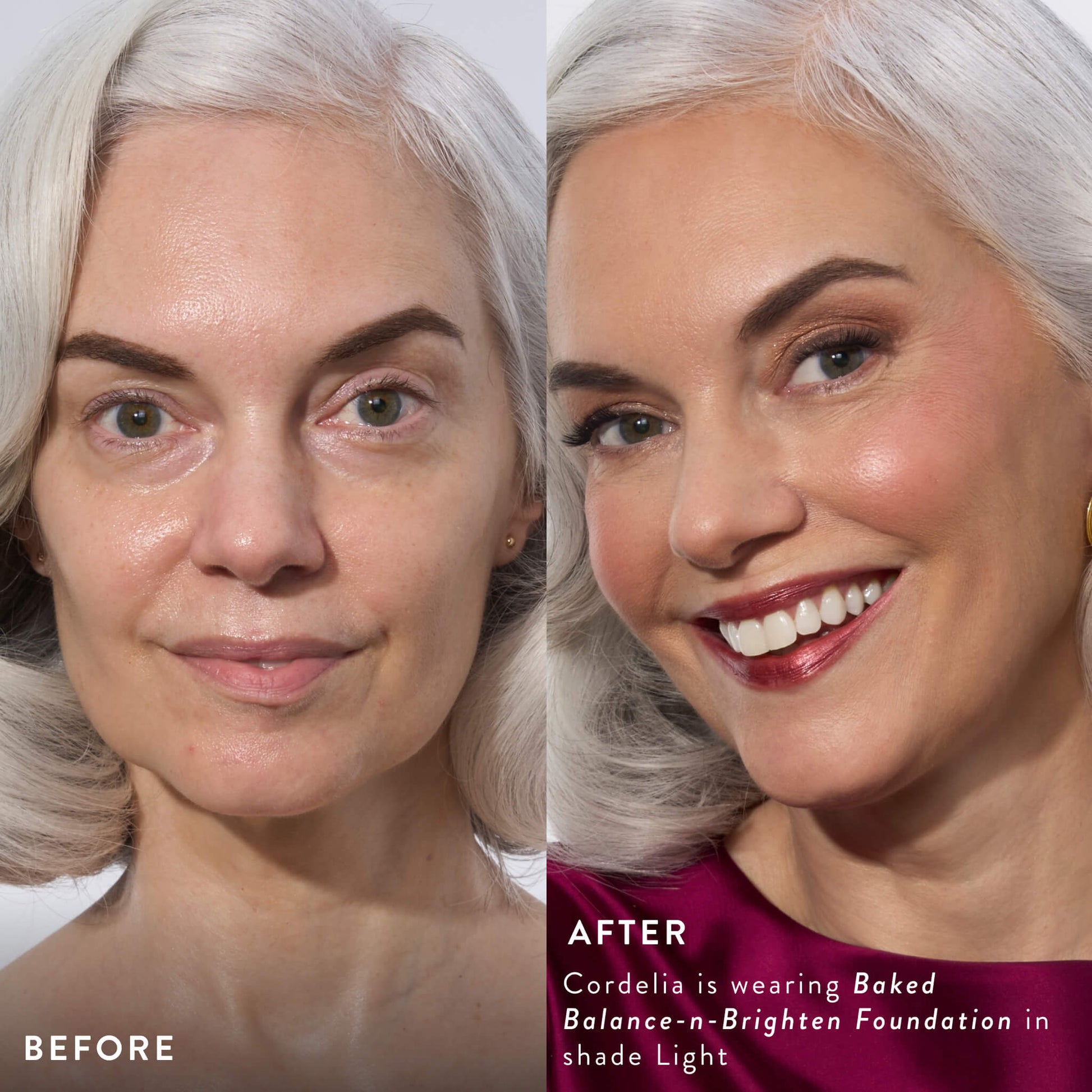 RSVP Yes! Full Face Kit (5 PC) before and after