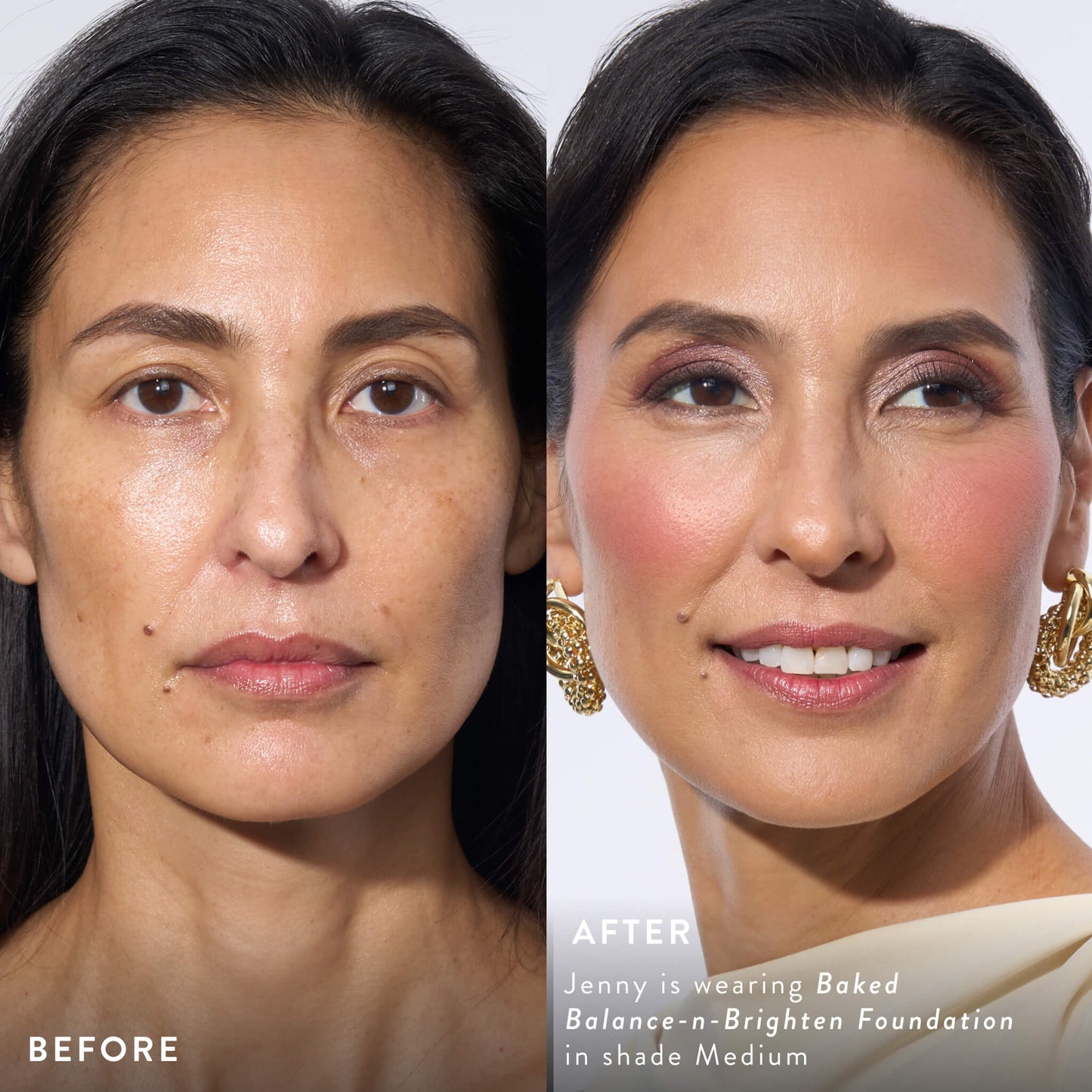 RSVP Yes! Full Face Kit (5 PC) before and after
