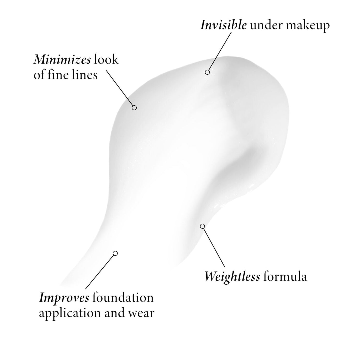 spackle original texture w/ benefit callout