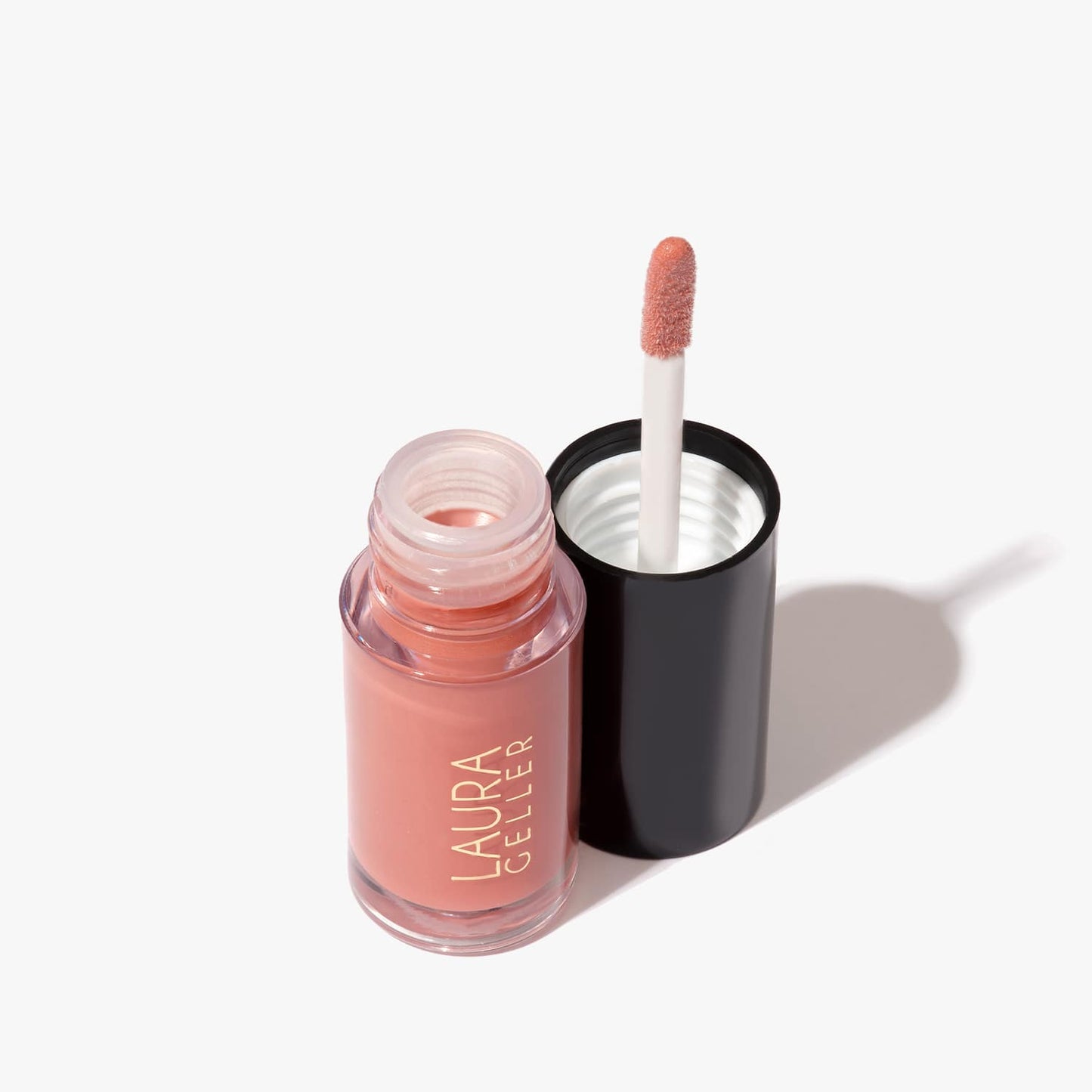 Treat-n-Go Lip Oil Finish Line soldier
